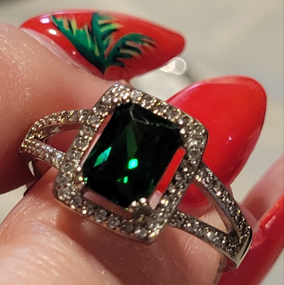 Dimond candle ring